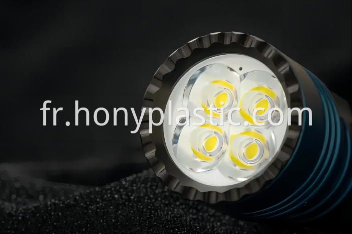 Optical Acrylic PMMA Glass Lighting LED Lens6